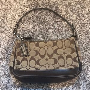 Coach small handbag